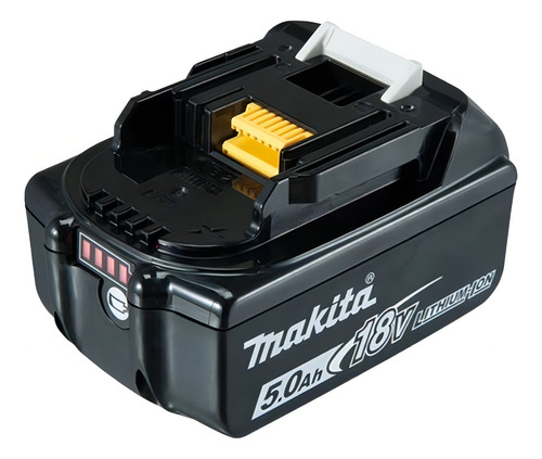 Aspirador A Bateria Dcl180zb Makita C/bateria 5ah+carregador Cor Azul-turquesa