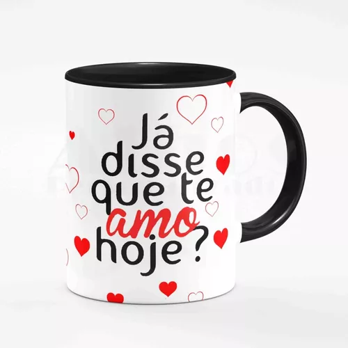 Caneca Bonequinhos Já Disse Que Te Amo Hoje?