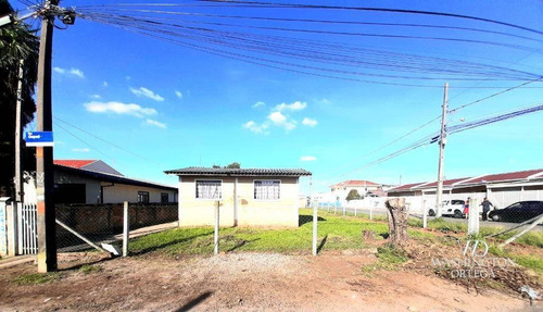 Imagem 7 de 9 de Terreno À Venda, 481 M² Por R$ 530.000,00 - Borda Do Campo - São José Dos Pinhais/pr - Te0225