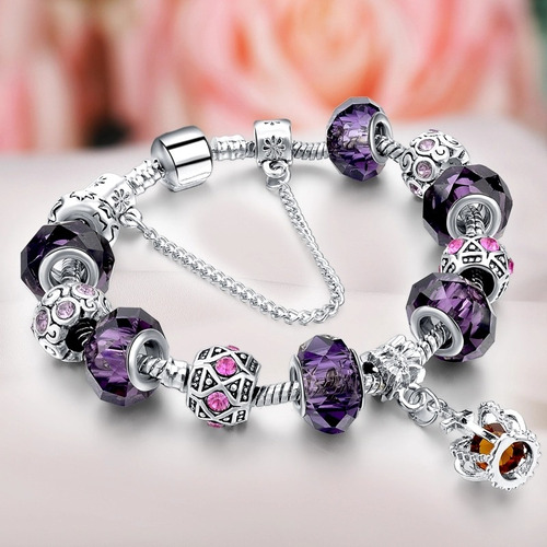 Pulsera Dama Crystal Y Zirconias