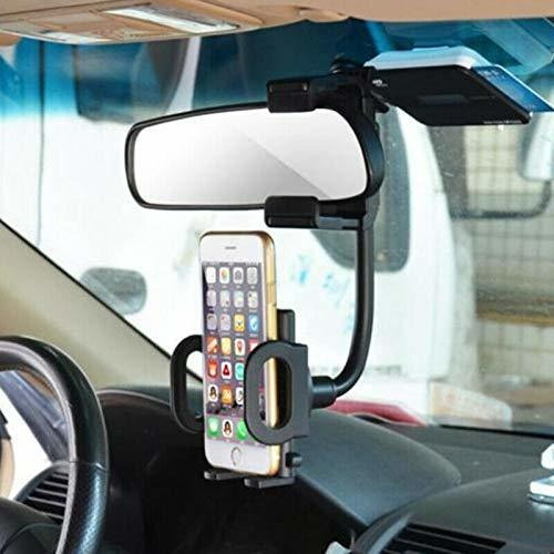 Soporte Vehiculo Espejo Retrovisor Para iPhone Samsung °