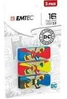 Emtec Super Hero -pack Ecmmdgmshp Disco Flash Gb