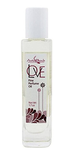 Auric Blends Love Perfume Aceite 1.7 Oz