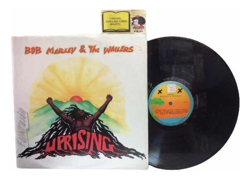 Lp - Acetato - Bob Marley And The Wailers - Uprising - 1980