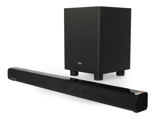 Imagen 1 de 8 de Home Theater Dunn Barra Sonido Con Cable Optico 5m