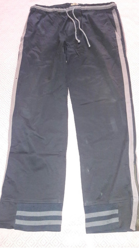 Pantalon Zara Hombre Deportivo Urbano Negro