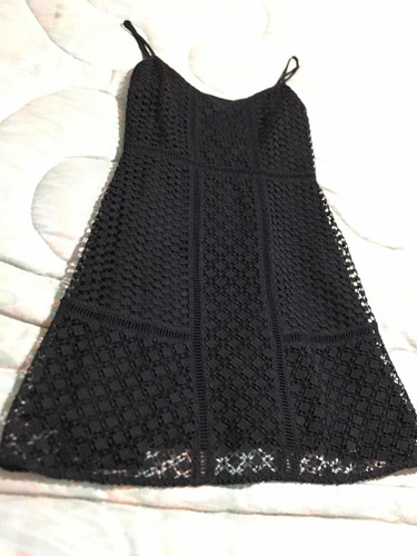 Abercrombie & Fitch Vestido Para Dama Talla Xs Negro