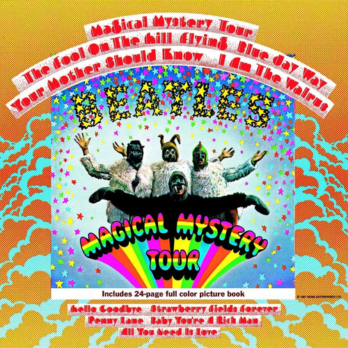 The Beatles Magical Mystery Tour Disco De Vinilo Lp Rock