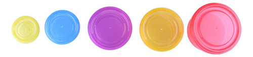 Recipiente De Almacenamiento J Food Box Prep, 7 Piezas, Plan