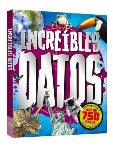 Libro Increíbles Datos