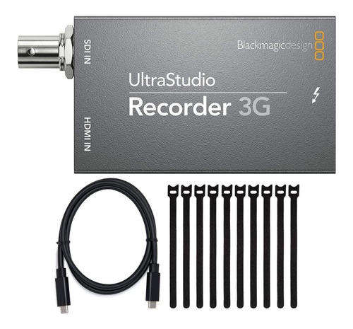 Ultrastudio Recorder Dispositivo De Captura 3g Con Thun...