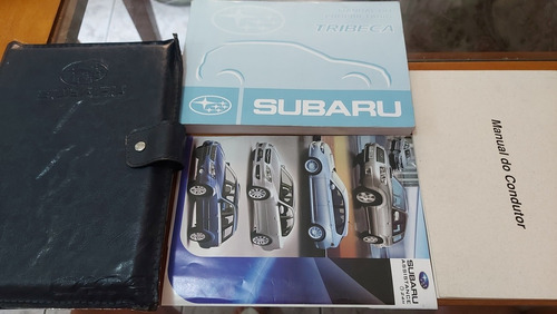 Manual Proprietário Subaru Tribeca 2009 2010 (Usado)