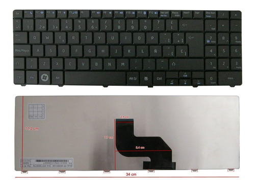 Teclado Acer Aspire 6456 5250 5252 5333 5349 5532 5536