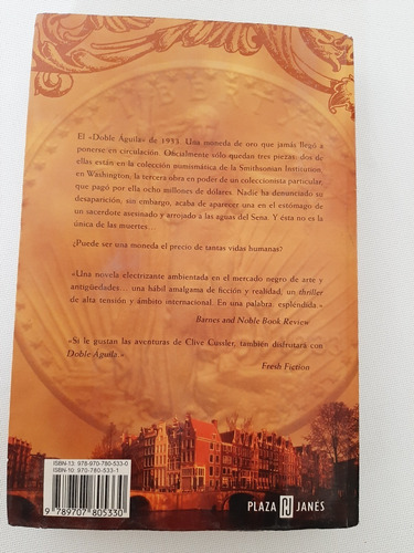 Libro Doble Águila - James Twining (Usado)
