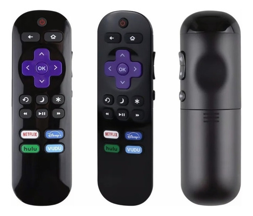 Control Compatible Con Hisense Roku Tv Generico + Pilas