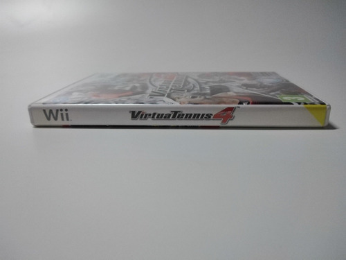 Virtua Tennis 4 Juego Para Nintendo Wii (pal) (Usado)