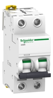 Breaker Control 2x25 Amp Schneider Linea Acti9 6ka A9f74225