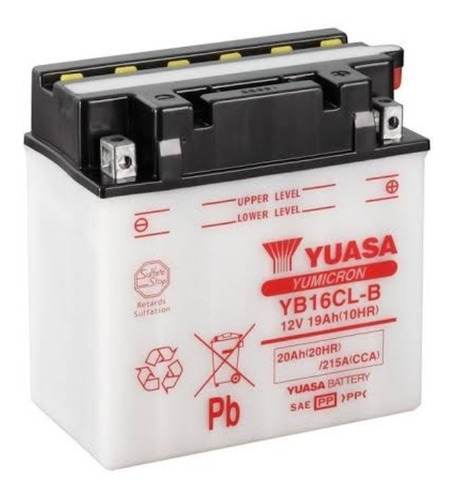 Batería Yuasa Yb16cl -b ,19 Ah 