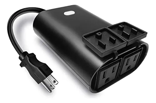 Enchufe Z-wave Plus Para Encendido/apagado Para Luces Y Elec