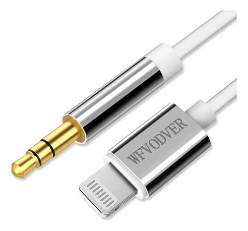 Wfvodver [certificación Mfi] 4ft/1.2m iPhone Lightning A 0.1