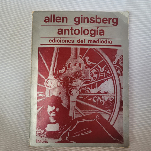 Antologia Poetica Allen Ginsberg Ediciones Del Mediodia
