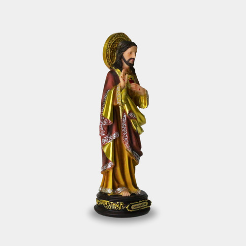 Imagem Sagrado Coração De Jesus 60-cm Resina Importada