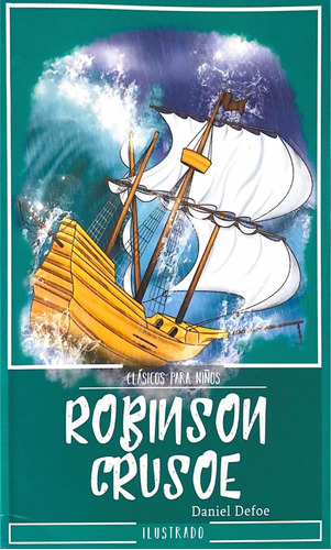 Cuentos Infantiles Robinson Crusoe Para Niños Colección