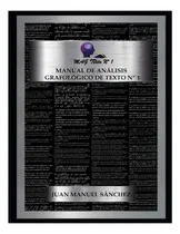 Comprar Libro: Manual De Análisis Grafológico De Texto N°1: Mag N°1