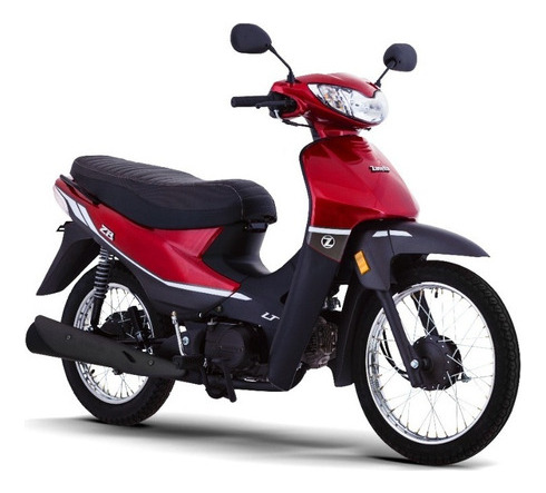 Zanella Zb 110 Lt Base V. López