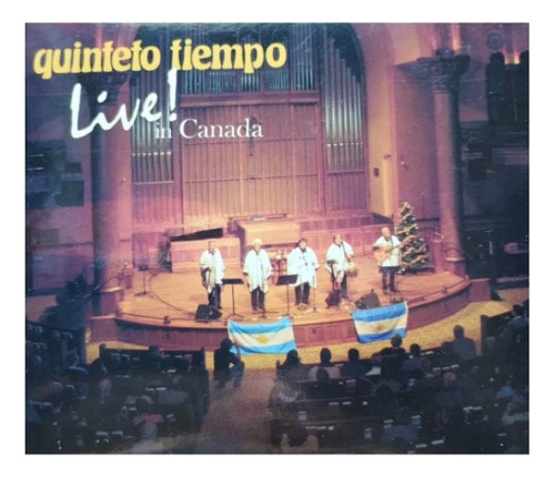 Live In Canadá.quinteto Tiempo.igual A Nuevo