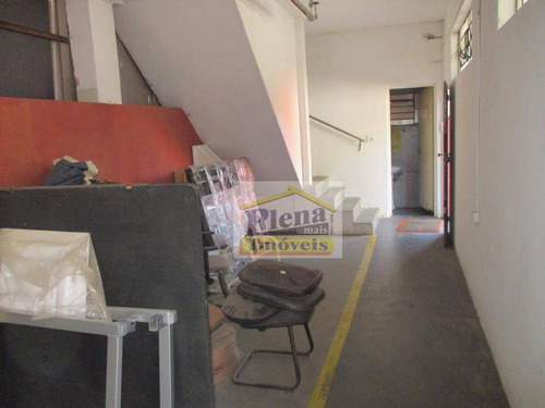 Salão Comercial Para Locação, Jardim Florida, Nova Odessa. - Sl0527