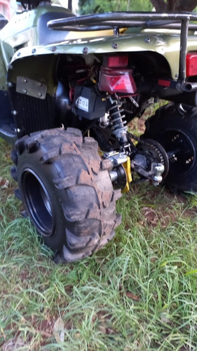 Imagem 10 de 10 de Quadriciclo Polaris 400cc Automatico Vendo/troco Não Honda