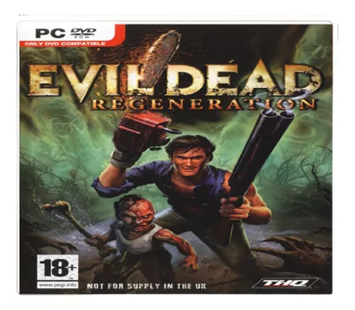 Evil Dead Regeneration Ps2