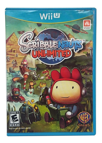 Scribblenauts Unlimited Wii U