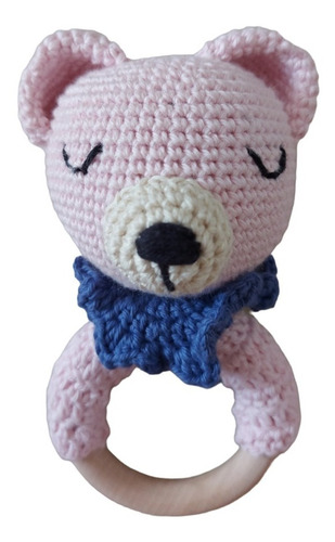 Sonajero Amigurumi