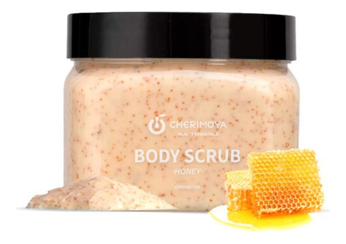 Crema Exfoliante Corporal Limpieza Profunda 450ml Cherimoya