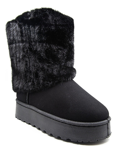 Botín De Nieve Mujer Térmico Chiporro Bota Invierno