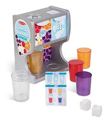 Melissa Amp; Doug Wooden Thirst Quencher Bebida J2xrw