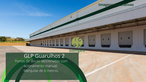 Imagem 7 de 15 de Galpão Para Alugar Em Guarulhos/sp - Ga1275