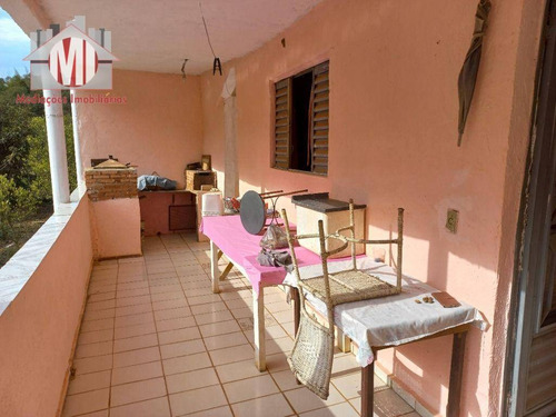 Imagem 13 de 30 de Ótima Chácara Com 3 Dormitórios, Rico Em Água, Lago E Nascente, Arborizada, Bem Localizada, À Venda, 5000 M² Por R$ 280.000 - Rural - Tuiuti/sp - Ch1011