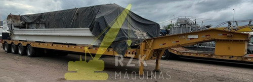 Prancha Reta Extensiva 4 Eixos Morumbi 15x20- 2013
