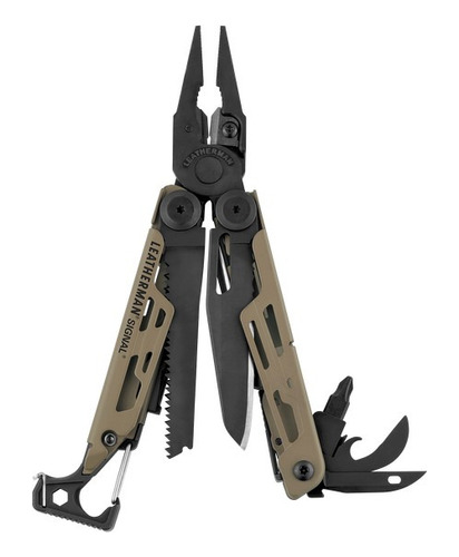 Multiherramienta Leatherman Signal Coyote 832404