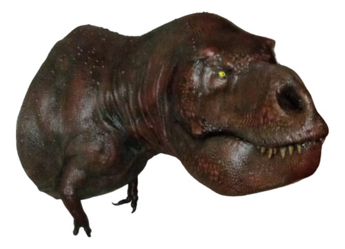 Busto De T-rex-tiranosaurio -dinosaurios Decorativos