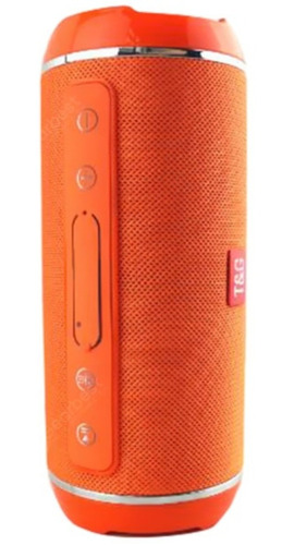 Parlante Portátil T&g Port Tg-116 Naranja