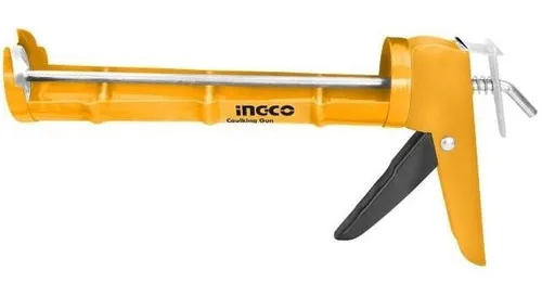 Pistola Per Silicone E Cartucce Sigillanti In Alluminio