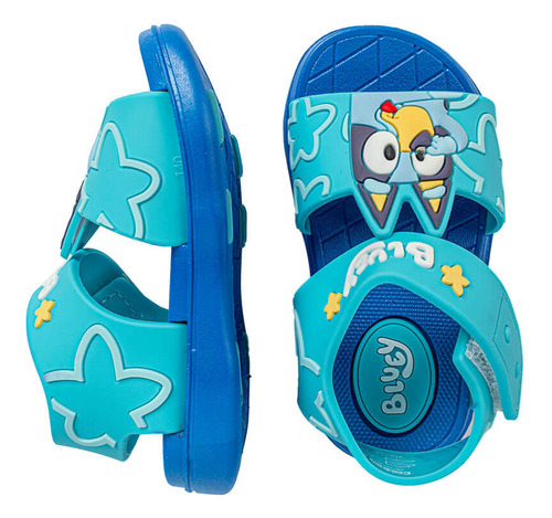 Sandalias Niños Bluey 2-bu018 2-bu018 Azul - Bluey Talla 27