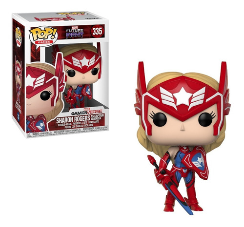 Funko Pop Marvel Future Fight Sharon Rogers