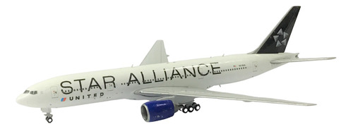 Avion A Escala, United Boeing 777-200er, Star Alliance