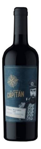 Vino Otro Loco Más Malbec X4 + Gran Capitán + Gran Loco