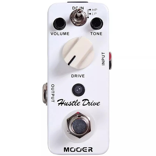 Micro Pedal P/ Guitarra Mooer Hustle Drive Distortion Mhdd